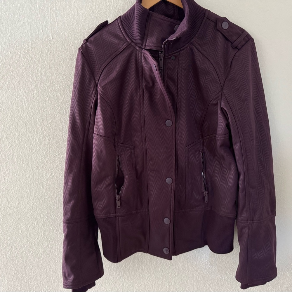 Zella Women's Purple Jacket size large